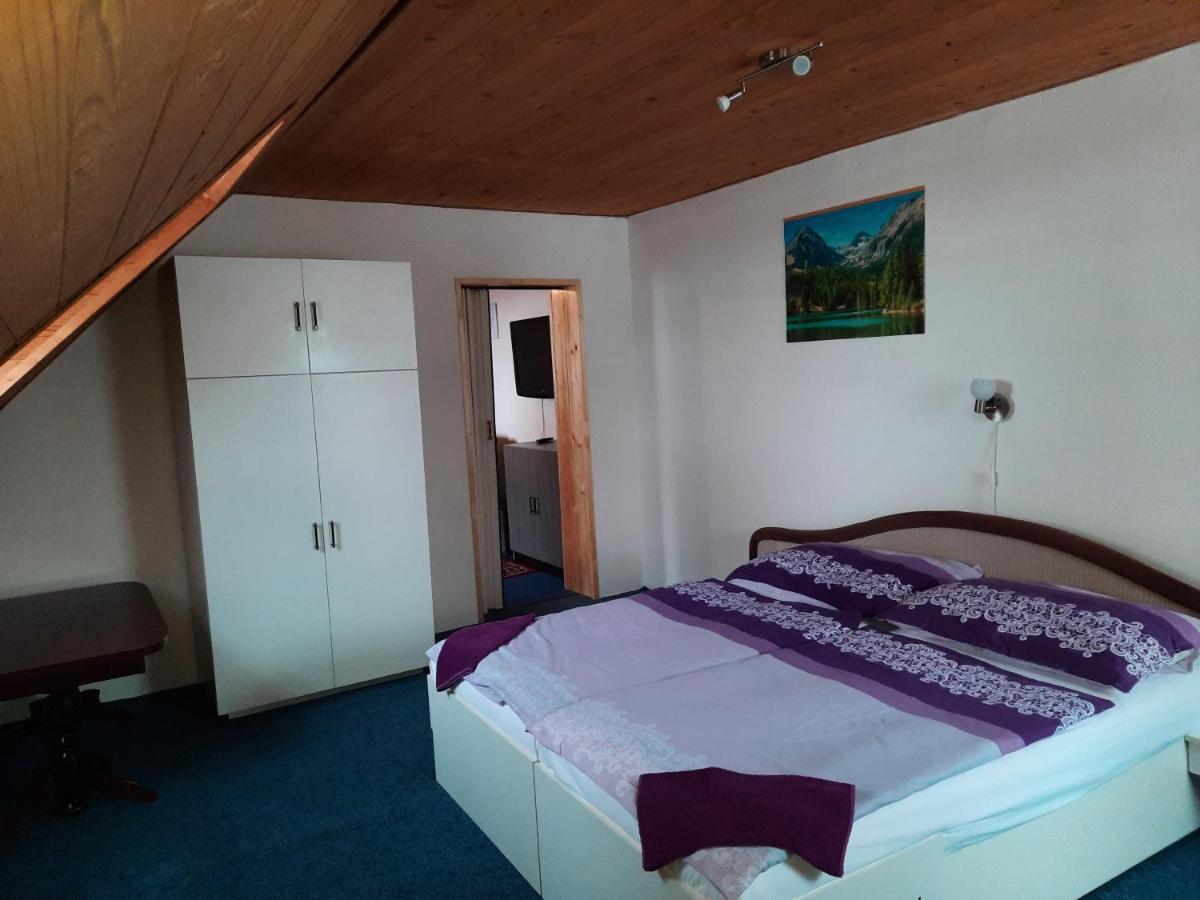 Pension Lipa Horni Marsov Exterior photo
