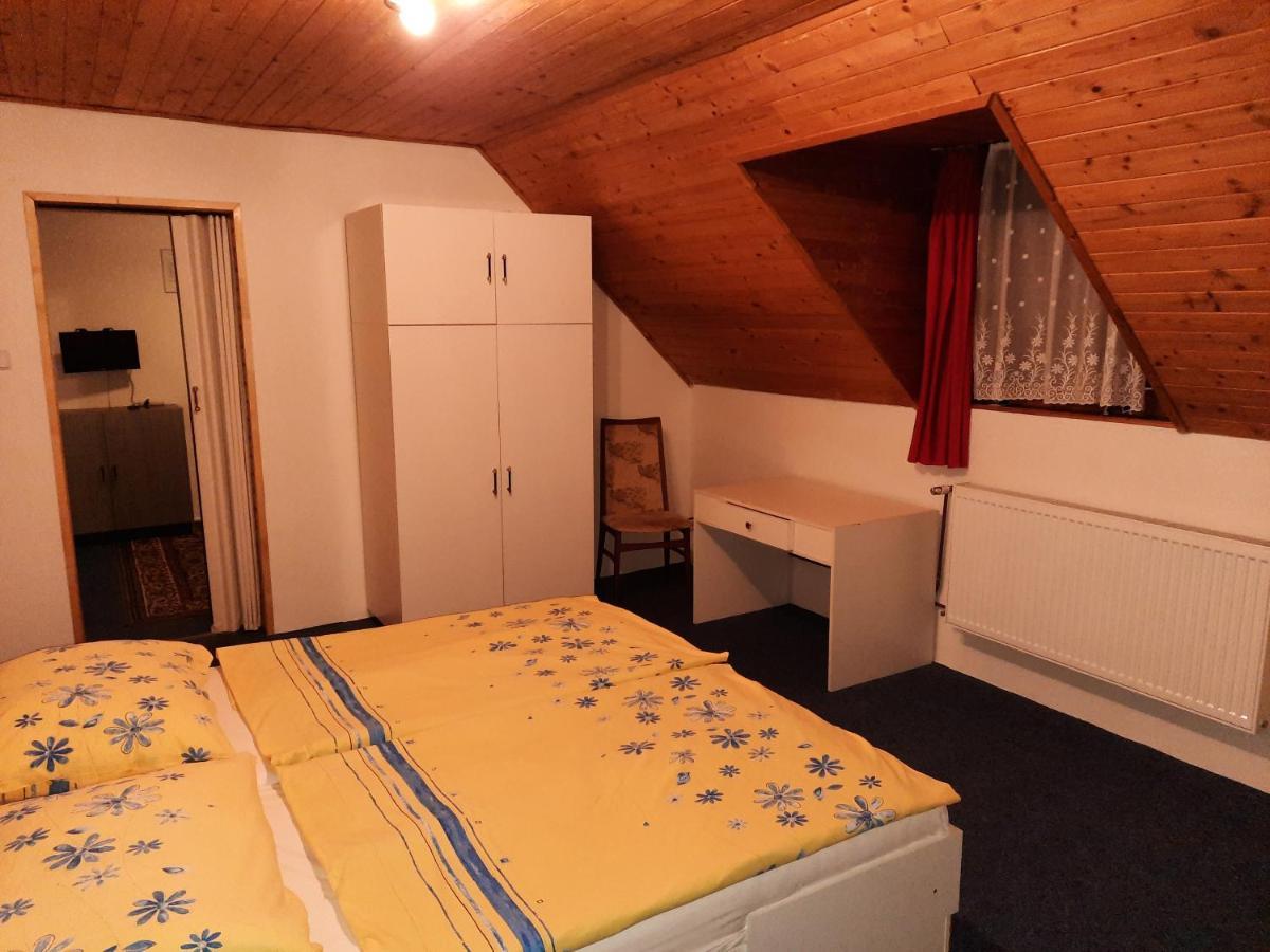 Pension Lipa Horni Marsov Exterior photo