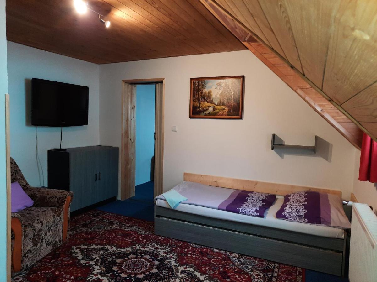 Pension Lipa Horni Marsov Exterior photo