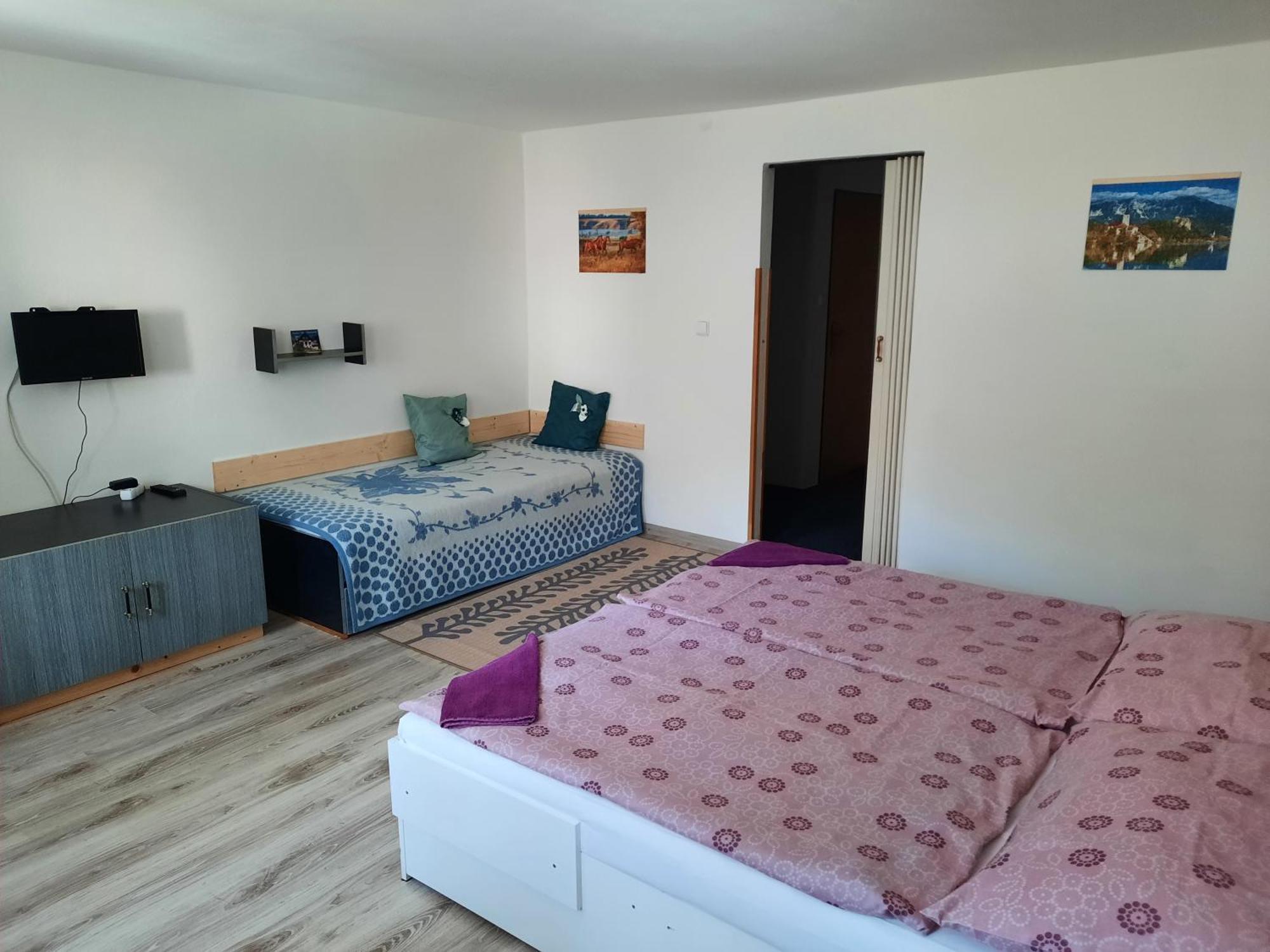 Pension Lipa Horni Marsov Exterior photo