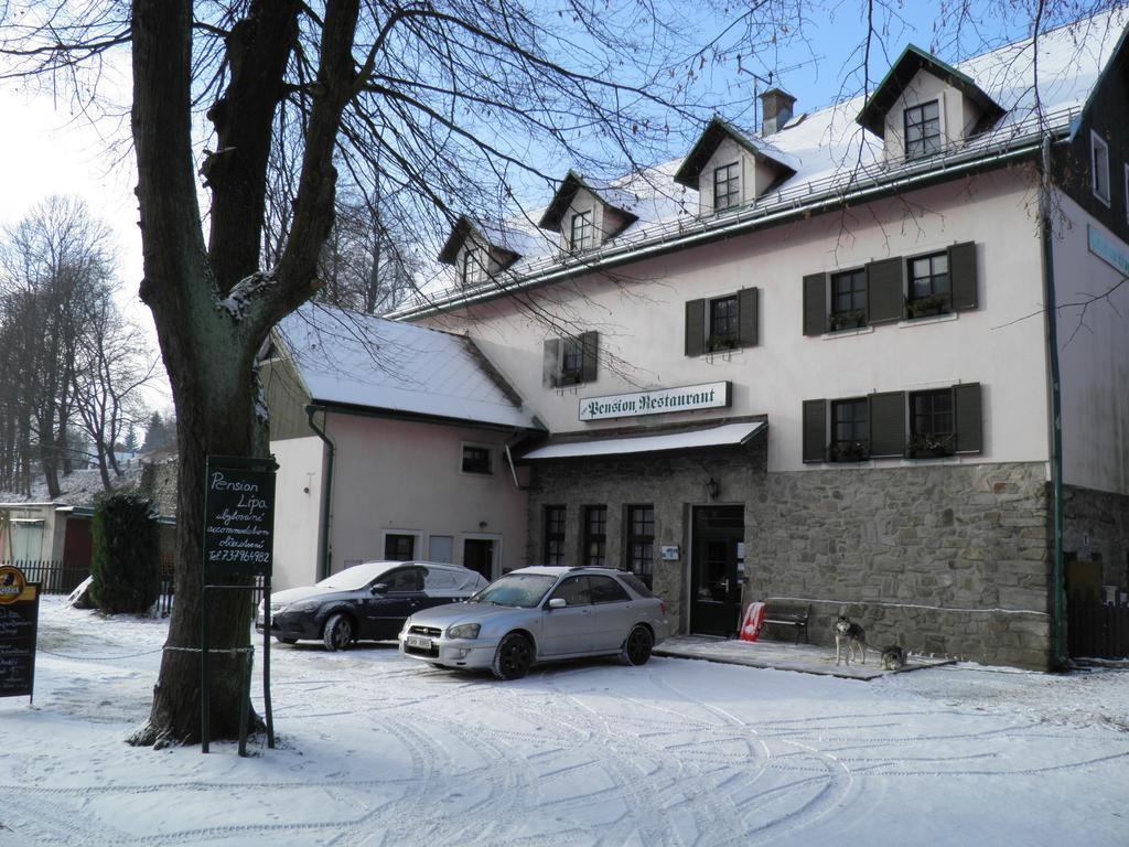 Pension Lipa Horni Marsov Exterior photo