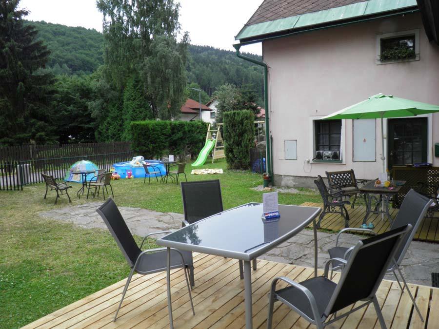 Pension Lipa Horni Marsov Exterior photo