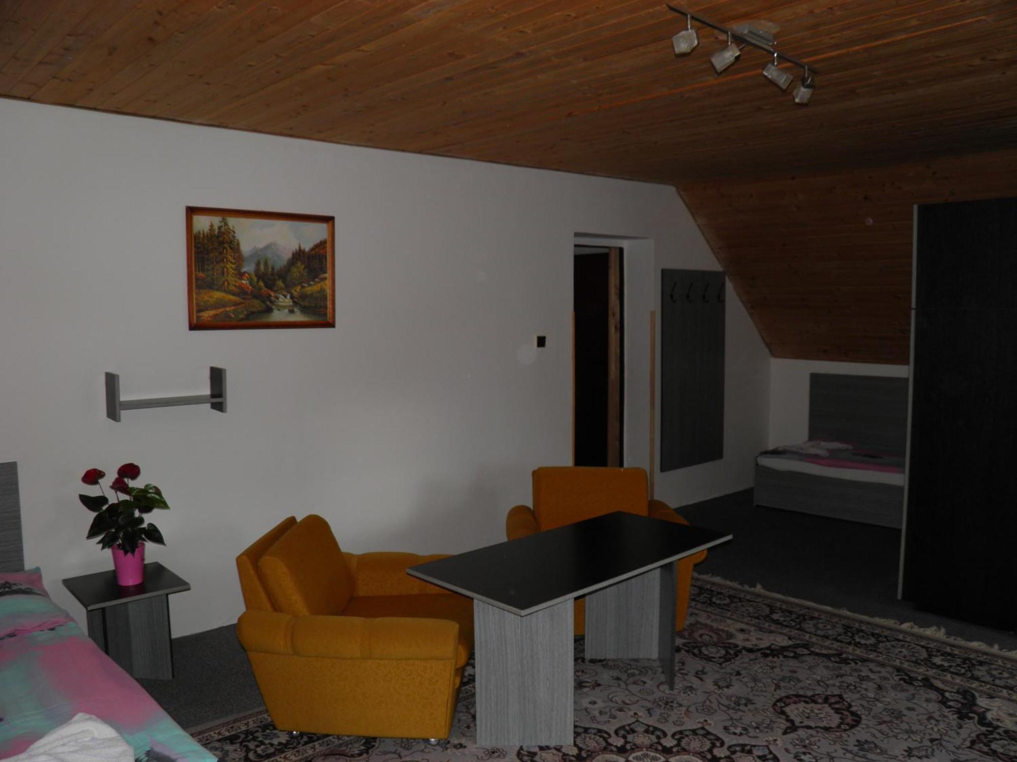 Pension Lipa Horni Marsov Exterior photo