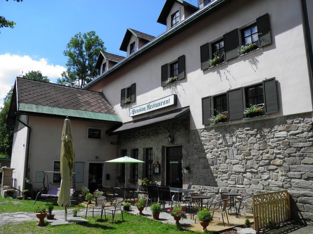 Pension Lipa Horni Marsov Exterior photo