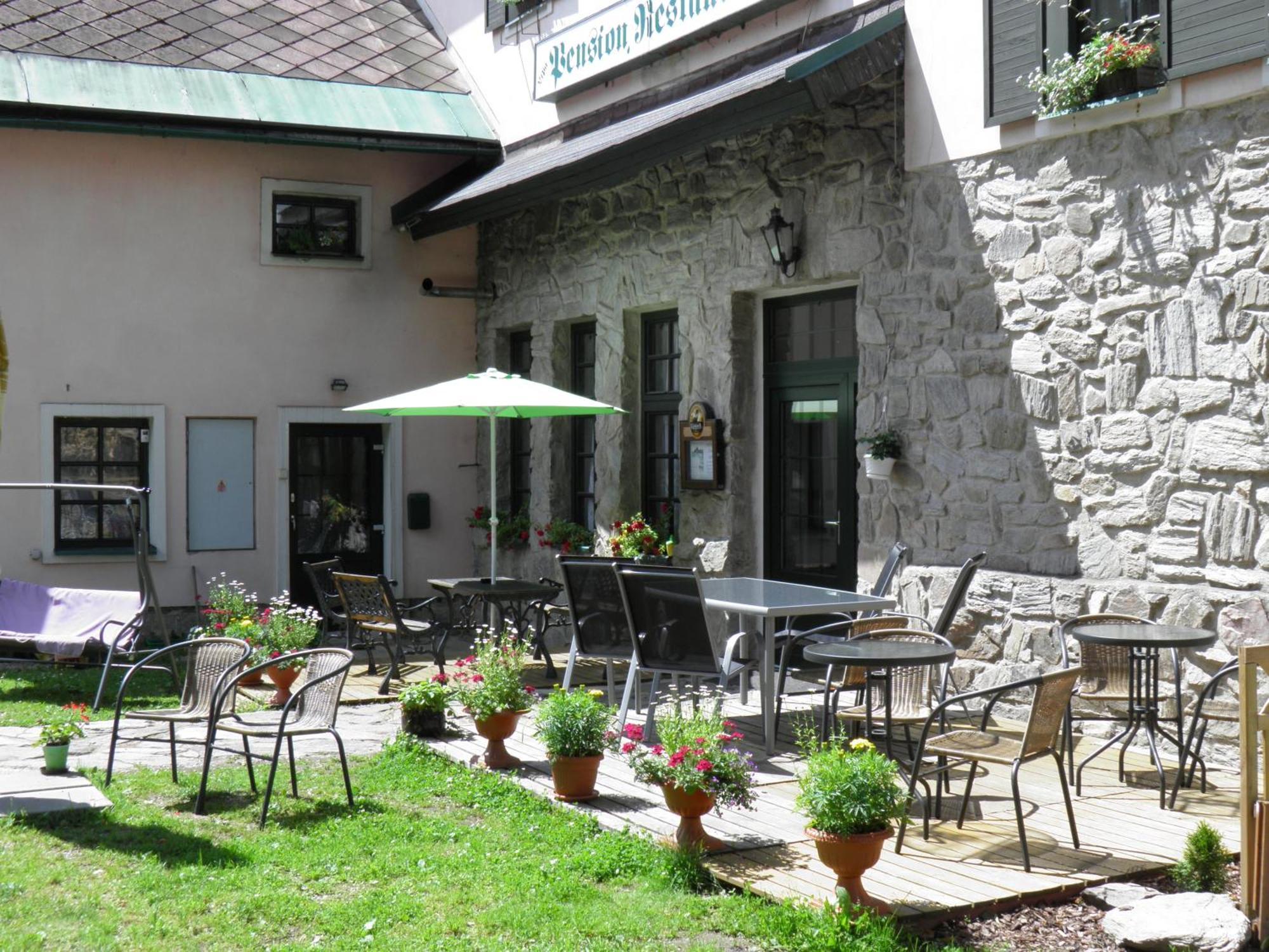 Pension Lipa Horni Marsov Exterior photo