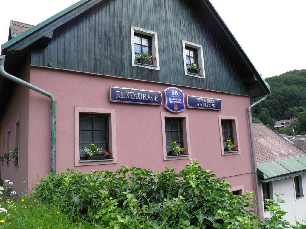 Pension Lipa Horni Marsov Exterior photo
